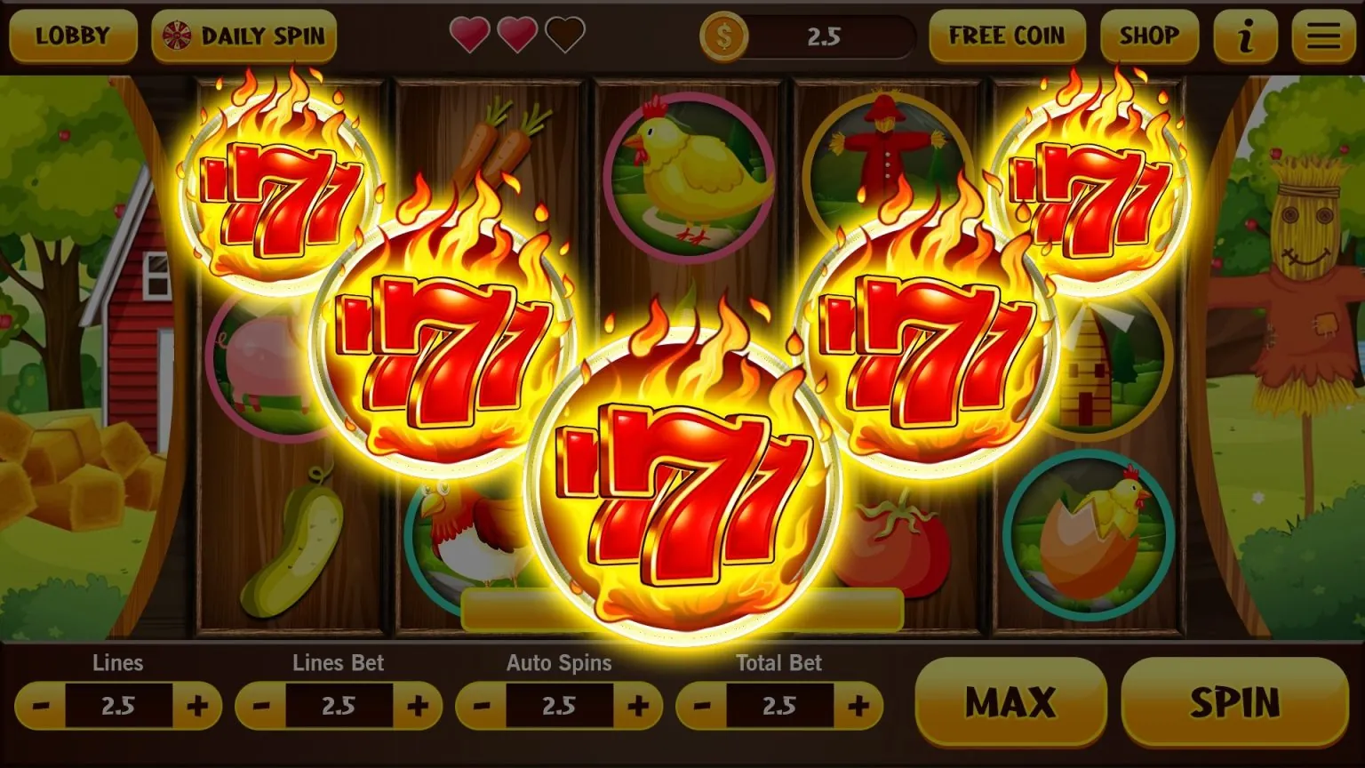 Bộ sưu tập các trò chơi casino trên 32win11 iOS