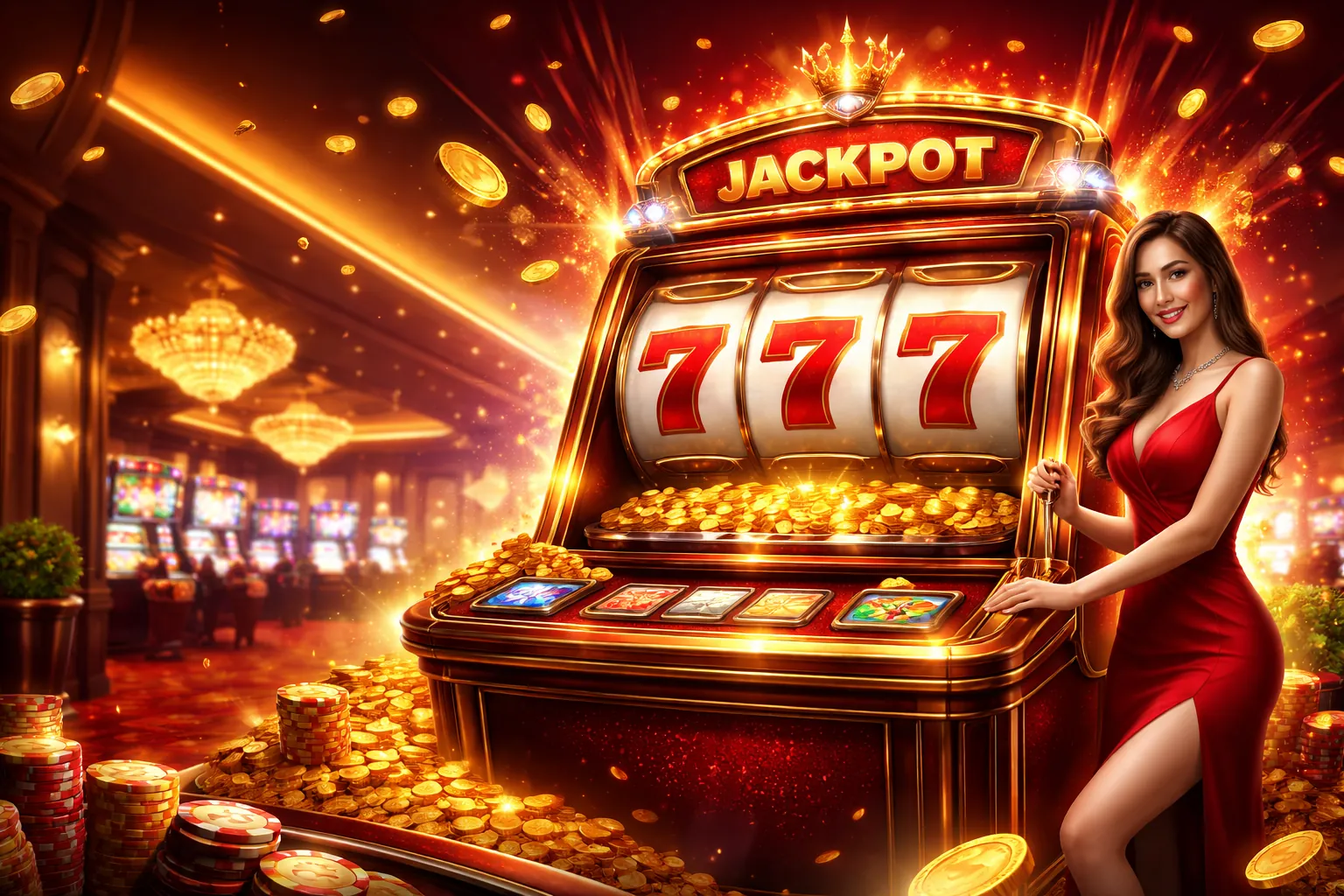 Trải nghiệm trò chơi Slot trên 32win11 iOS